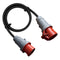 Mennekes CEE-Verlängerung 16A/32A - 400V - 5-polig | Gummileitung H07RN-F 5G1,5mm² - 5G6mm² | 1,00 bis 50,00 Meter | verschiedene Farben