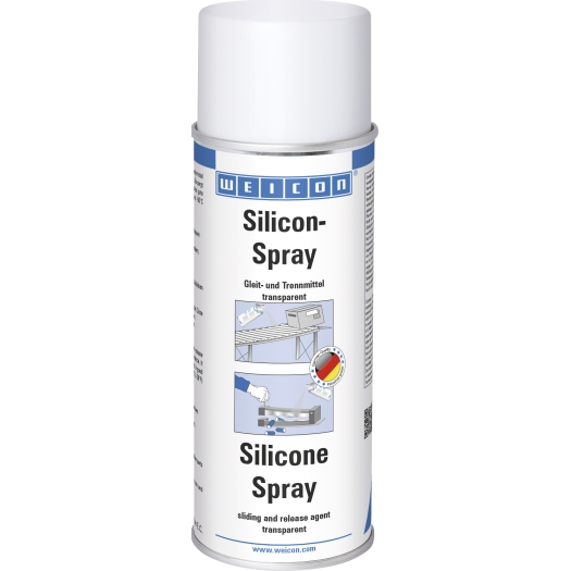 Silikon-Spray 400 ml – Gleit- und Pflegemittel