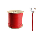 Brandmeldeleitung J-Y(ST)Y – 2 × 2 × 0,8 mm – 1-500 Meter