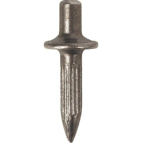 DEWIT 950772 Fixpin 4x18mm, großer Kragen, geriffelter Schaft, 200 Stück - Sanos-Elektroshop.de