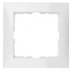 Berker 10118989 S.1 Rahmen 1-fach polarweiß glänzend - Sanos-Elektroshop.de