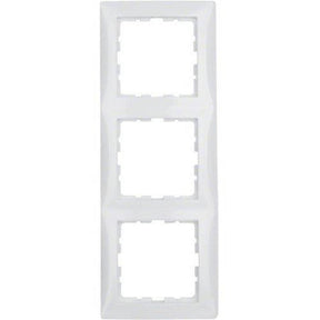Berker 10138989 S.1 Rahmen 3-fach polarweiß glänzend - Sanos-Elektroshop.de