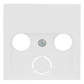 Berker 12038989 S.1 Zentralstück für Antennendose 2- und 3-Loch polarweiß glänzend - Sanos-Elektroshop.de