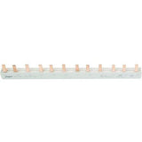 3-Phasen-Stiftschiene geschlossen, 12 Module, L-Ausführung, 178 mm lang - Sanos-Elektroshop.de
