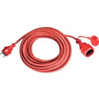 Verlängerung H07RN-F 3G1, 5, 10m rot H07RN-F 3G1, 5 qmm rot - Sanos-Elektroshop.de