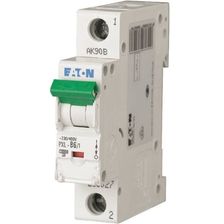 EATON PXL-B6/1 - Leitungsschutzschalter, 6 A, 1p, Charakteristik: B, 236027 - Sanos-Elektroshop.de