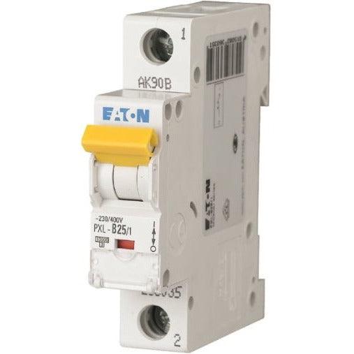 EATON PXL-B25/1 - Leitungsschutzschalter, 25 A, 1p, Charakteristik: B, 236035 - Sanos-Elektroshop.de