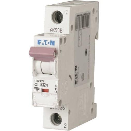 EATON PXL-B32/1 - Leitungsschutzschalter, 32 A, 1p, Charakteristik: B, 236036 - Sanos-Elektroshop.de