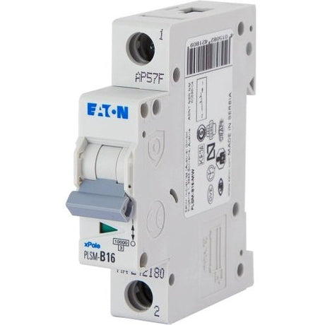 EATON PLSM-B13-MW - Leitungsschutzschalter, 13 A, 1p, Charakteristik: B, 242178 - Sanos-Elektroshop.de