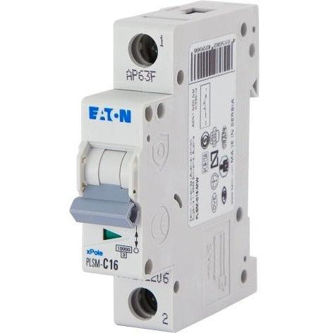 EATON PLSM-C16-MW - Leitungsschutzschalter, 16 A, 1p, Charakteristik: C, 242206 - Sanos-Elektroshop.de