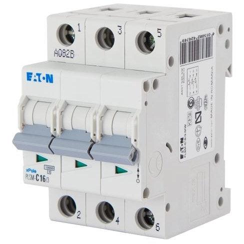 EATON PLSM-C16/3-MW - Leitungsschutzschalter, 16 A, 3p, Charakteristik: C, 242474 - Sanos-Elektroshop.de