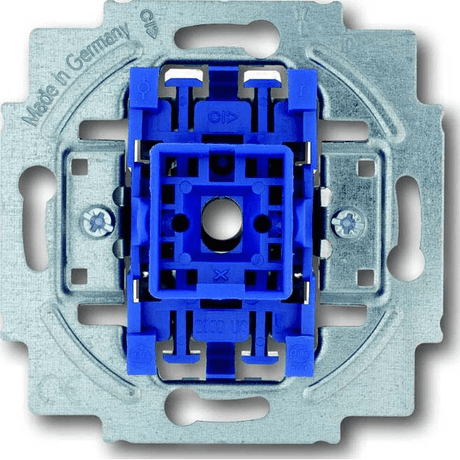 Busch Jäger 2CKA001012A2042 UP-Ausschalter-Einsatz 2-polig, Ausschalter (2000/2 US-101) - Sanos-Elektroshop.de