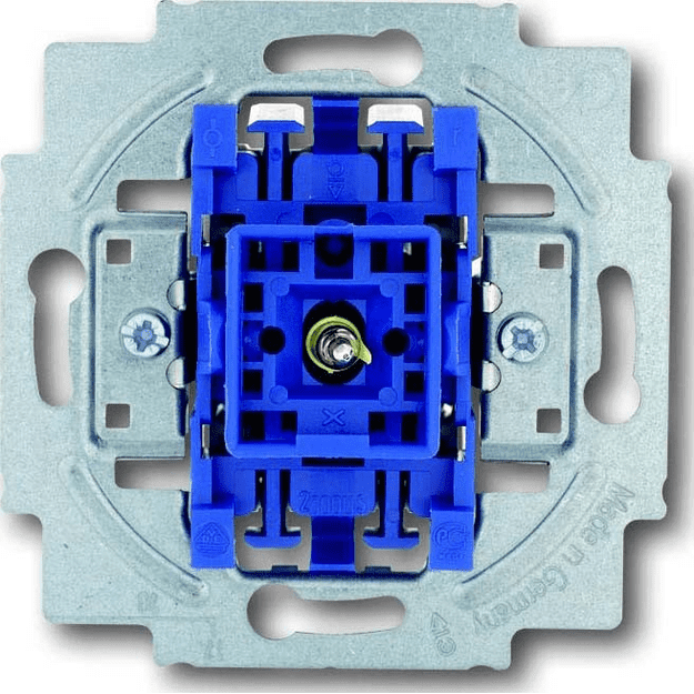 Busch Jäger 2CKA001022A0474 UP-Kontrollschalter-Einsatz Wechselschaltung mit N-Klemme (2000/6 USK) - Sanos-Elektroshop.de