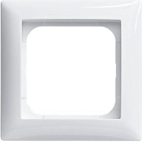 Busch Jäger 2CKA001725A1555 Abdeckrahmen 1-fach balance SI alpinweiß (1721-914) - Sanos-Elektroshop.de