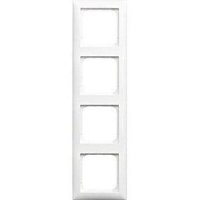 Busch Jäger 2CKA001725A1561 Abdeckrahmen 4-fach balance SI alpinweiß (1724-914) - Sanos-Elektroshop.de