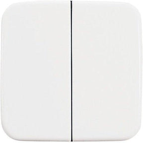 Busch Jäger 2CKA001731A0892 Serienwippe Reflex SI ohne Aufdruck alpinweiß (2505-214) - Sanos-Elektroshop.de