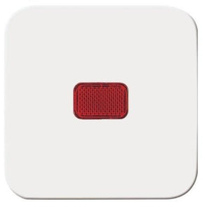 Busch Jäger 2CKA001731A0900 Kontrollwippe Reflex SI ohne Aufdruck alpinweiß (2509-214) - Sanos-Elektroshop.de