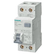 SIEMENS FI/LS-Schalter, 1P+N, 2-Pol., 6 kA, B16 30mA Typ A - 5SU13566KK16 - Sanos-Elektroshop.de