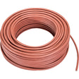 Silikon-Schlauchleitung 3x1,5, Mantel rotbraun, 50m Ring - Sanos-Elektroshop.de