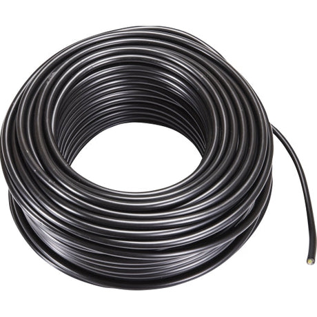 PVC-Leitung H05VV-F 3G1,5, schwarz, 50m Ring - Sanos-Elektroshop.de