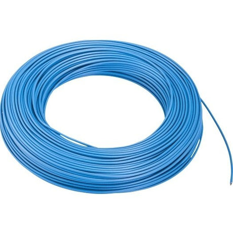 PVC-Aderleitung H07V-U 1,5 mm² starr, blau 100m Ring - Sanos-Elektroshop.de