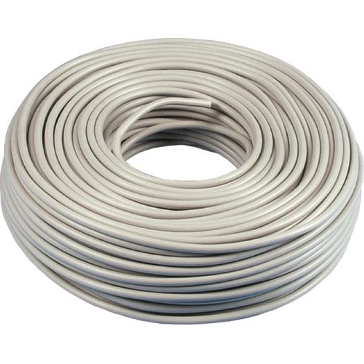 Feuchtraum-Leitung NYM-J 7x1,5 mm² als 50-m-Ring, 7-adrig, Leiter-Ø 1,38 mm