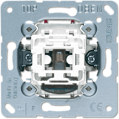 JUNG 506KOU UP-Wipp-Kontrollschalter, Aus- und Wechselschaltung - Sanos-Elektroshop.de