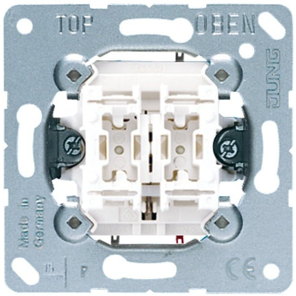 JUNG 509VU UP-Jalousie-Wippschalter, 10 AX, 250 V ~, Schalter 1-polig - Sanos-Elektroshop.de