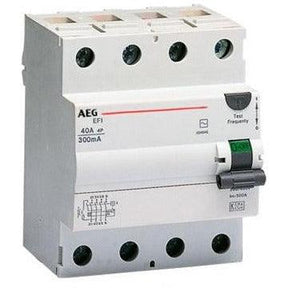 AEG FP A 4 40/030 - FI-Schalter 4P Typ A 40A, 30mA, 4TE, 4TQA604479R0000 - Sanos-Elektroshop.de