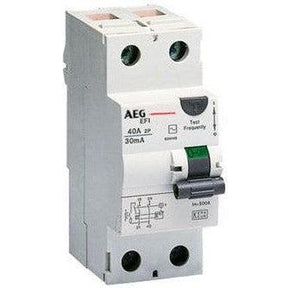 AEG FP A 2 40/030 - FI-Schalter 2P Typ A 40A, 30mA, 2TE, 4TQA604943R0000 - Sanos-Elektroshop.de