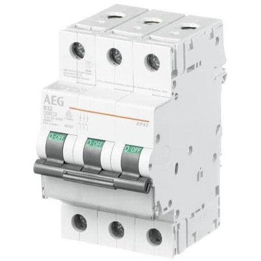 AEG Leitungsschutzschalter 3-polig "EP 63" B, 25 A 4TQA667226R0000 - Sanos-Elektroshop.de