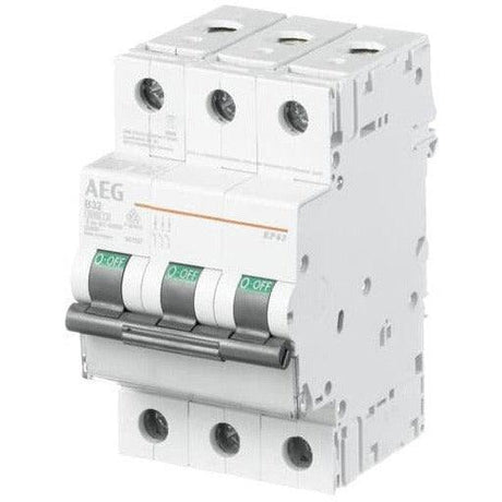 AEG Leitungsschutzschalter 3-polig "EP 63" B, 50 A 4TQA667229R0000 - Sanos-Elektroshop.de