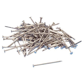 Stahlnagel, 2x40mm, verzinkt, 100 Stück - Sanos-Elektroshop.de