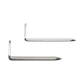 DEWIT 917235 Haken-Nagel, 3x50mm, Stahl blank, 100 Stück - Sanos-Elektroshop.de