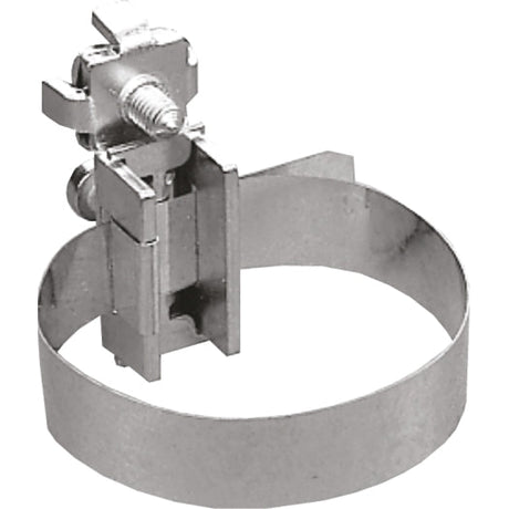 Erdungs-Bandschelle 1/8-1 1/2" Länge 200mm, 3,2-38mm Durchmesser, Anschluß 1x2,5 bis 2x16qmm, 10 Stück - Sanos-Elektroshop.de