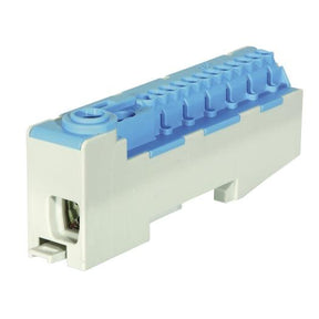 PE-Steckklemme, 12x1,5mm, 2x4mm und 1x25mm, Rahmenklemme grün - Sanos-Elektroshop.de