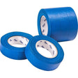 Gewebe-Isolierband, blau, Stärke = 0,28mm, Breite = 19mm, 10m Länge, 5 Rollen - Sanos-Elektroshop.de