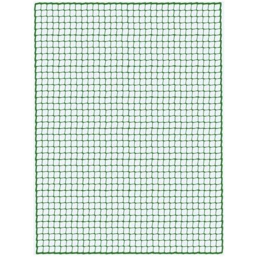 Ladungssicherungsnetz, grün, 2,5 x 3,0 Meter, Maschenweite 45 mm - Sanos-Elektroshop.de