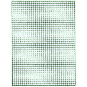 Ladungssicherungsnetz, grün, 2,5 x 3,0 Meter, Maschenweite 45 mm - Sanos-Elektroshop.de