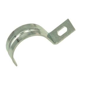 Befestigungsschelle einlappig M20, Breite 10mm, Stärke 1mm, 100 Stück - Sanos-Elektroshop.de